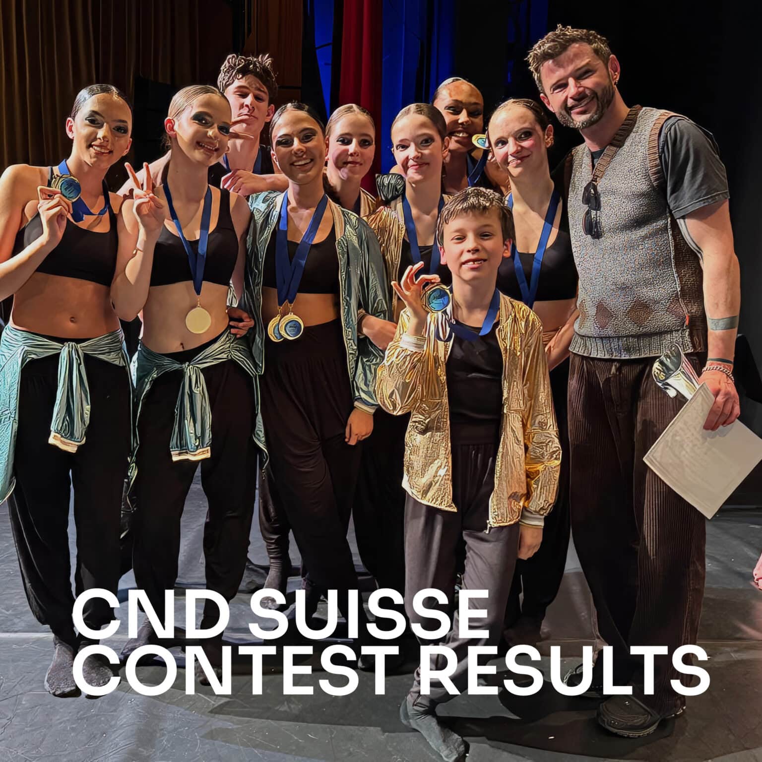 Results of the CND Switzerland competition