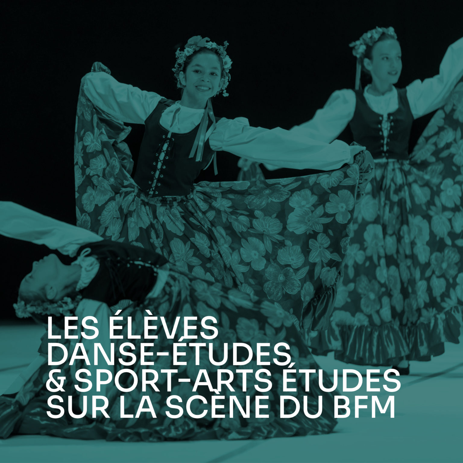 Les élèves Danse-Études & Sport-Arts Études sur la scène du BFM