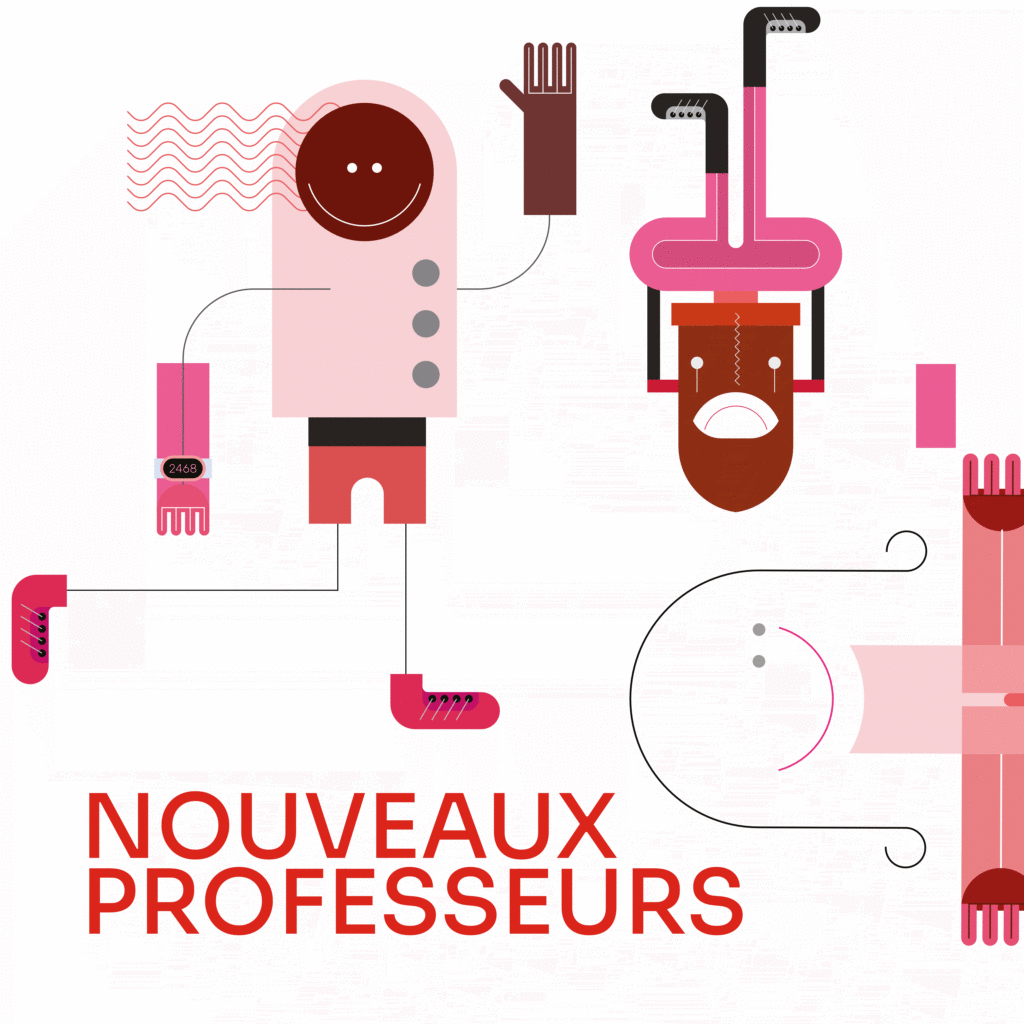 Nouveaux professeurs
