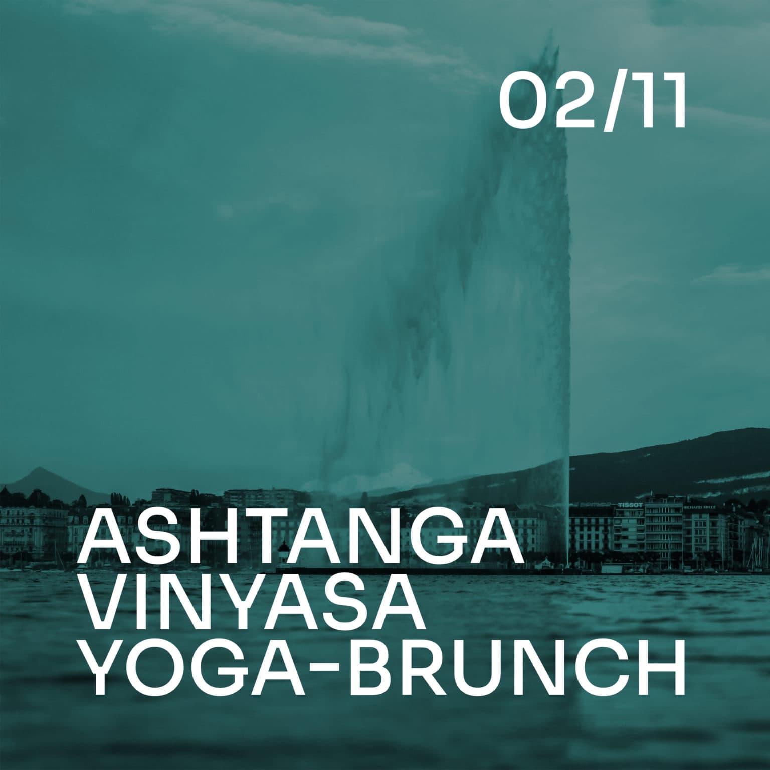 Yoga-Brunch