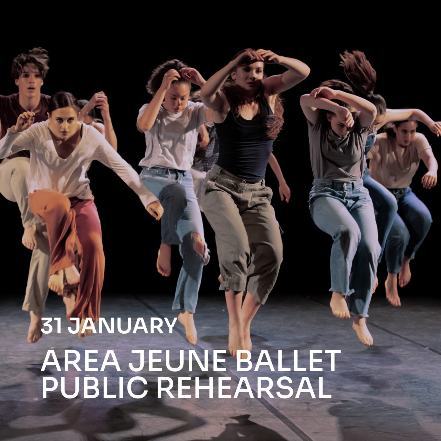 AREA JEUNE BALLET – Public Rehearsal