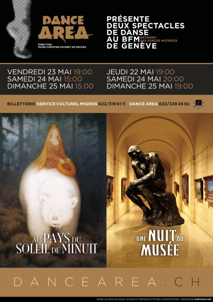 Au pays du soleil de minuit<br>& Une nuit au musée