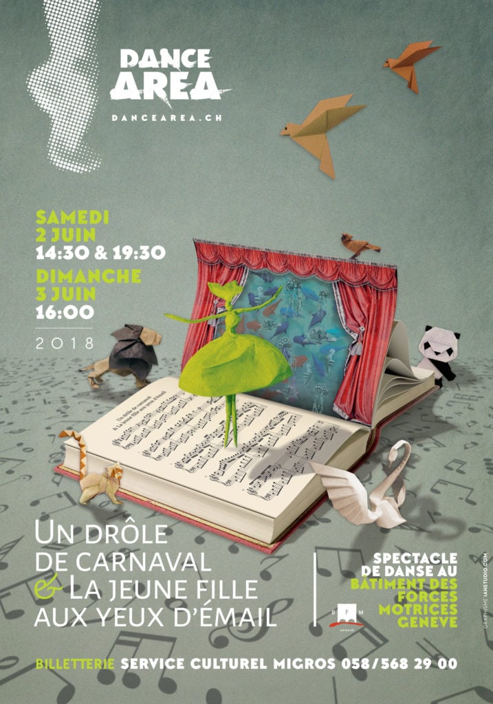 Un drôle de carnaval<br>& La jeune fille aux yeux d’émail