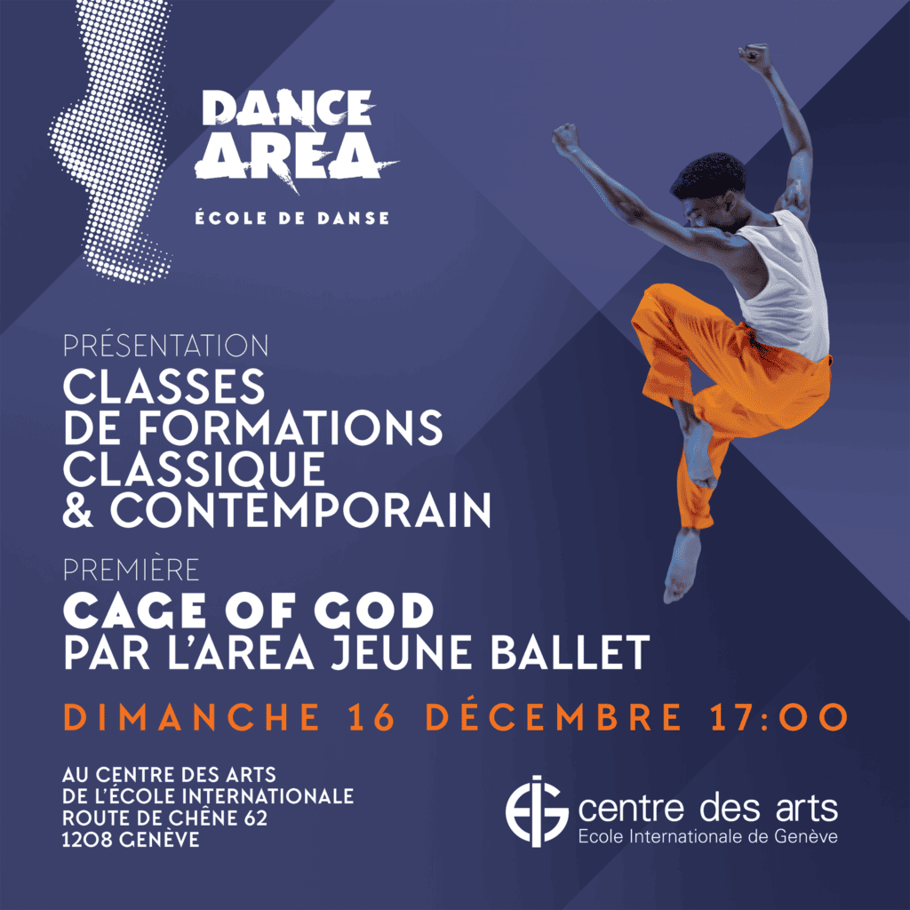 Cage of God<br>Centre des Arts