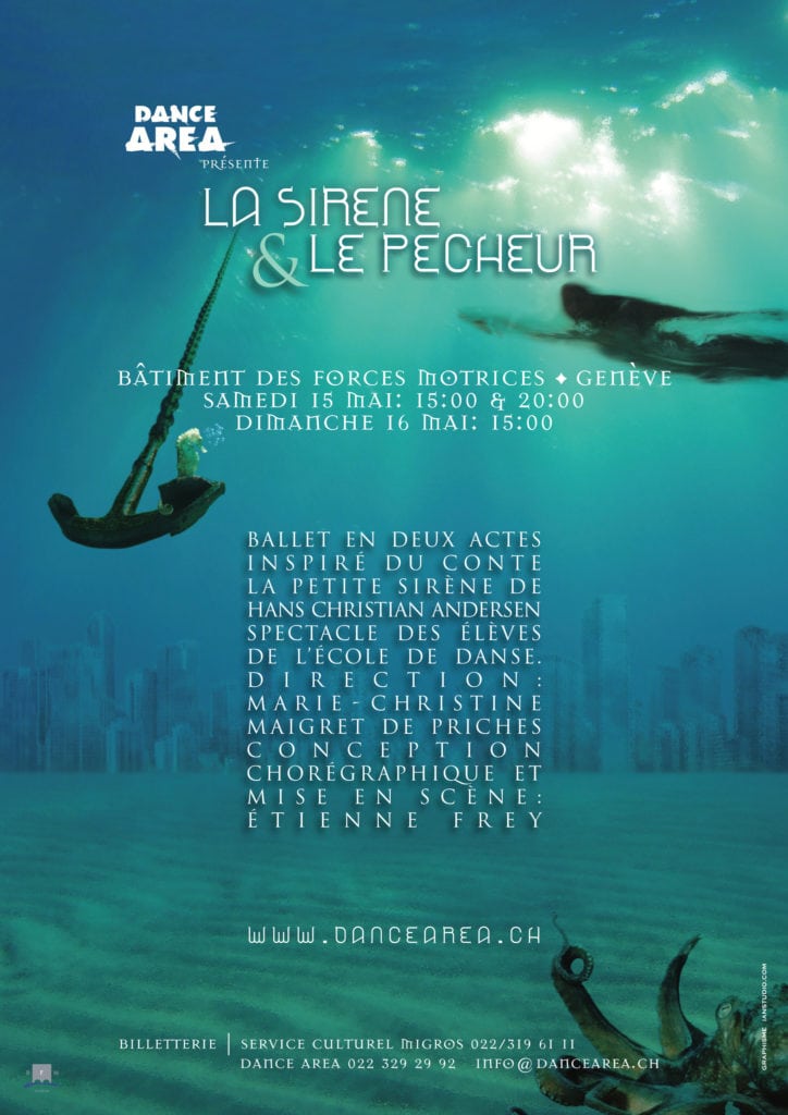 La sirène et le pêcheur