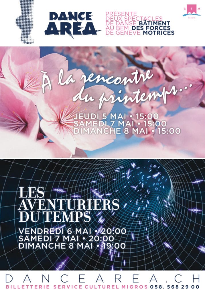 À la rencontre du printemps<br>& Les aventuriers du temps
