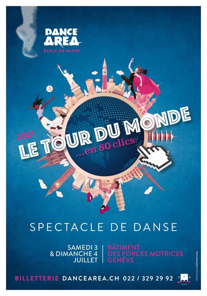Le Tour du Monde en 80 clics