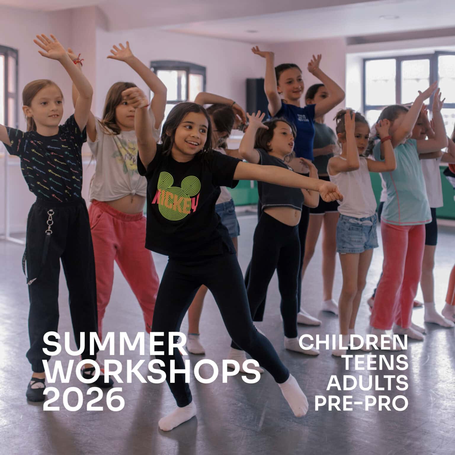 Summer Workshops