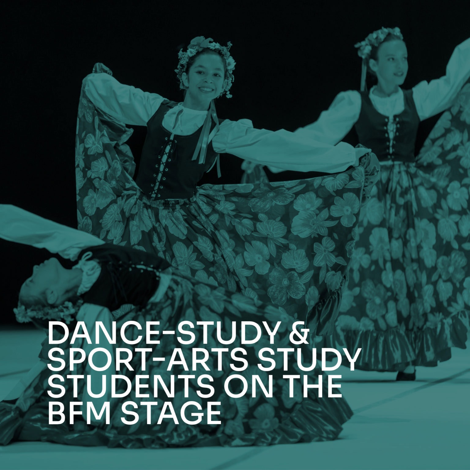 Les élèves Danse-Études & Sport-Arts Études sur la scène du BFM