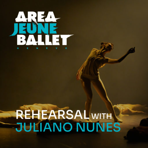 Area Jeune Ballet – Rehearsal with Juliano Nunes