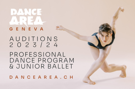 Auditions Professional Dance Program & Area Jeune Ballet