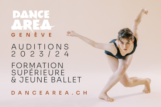 Auditions Formation Supérieure & Area Jeune Ballet
