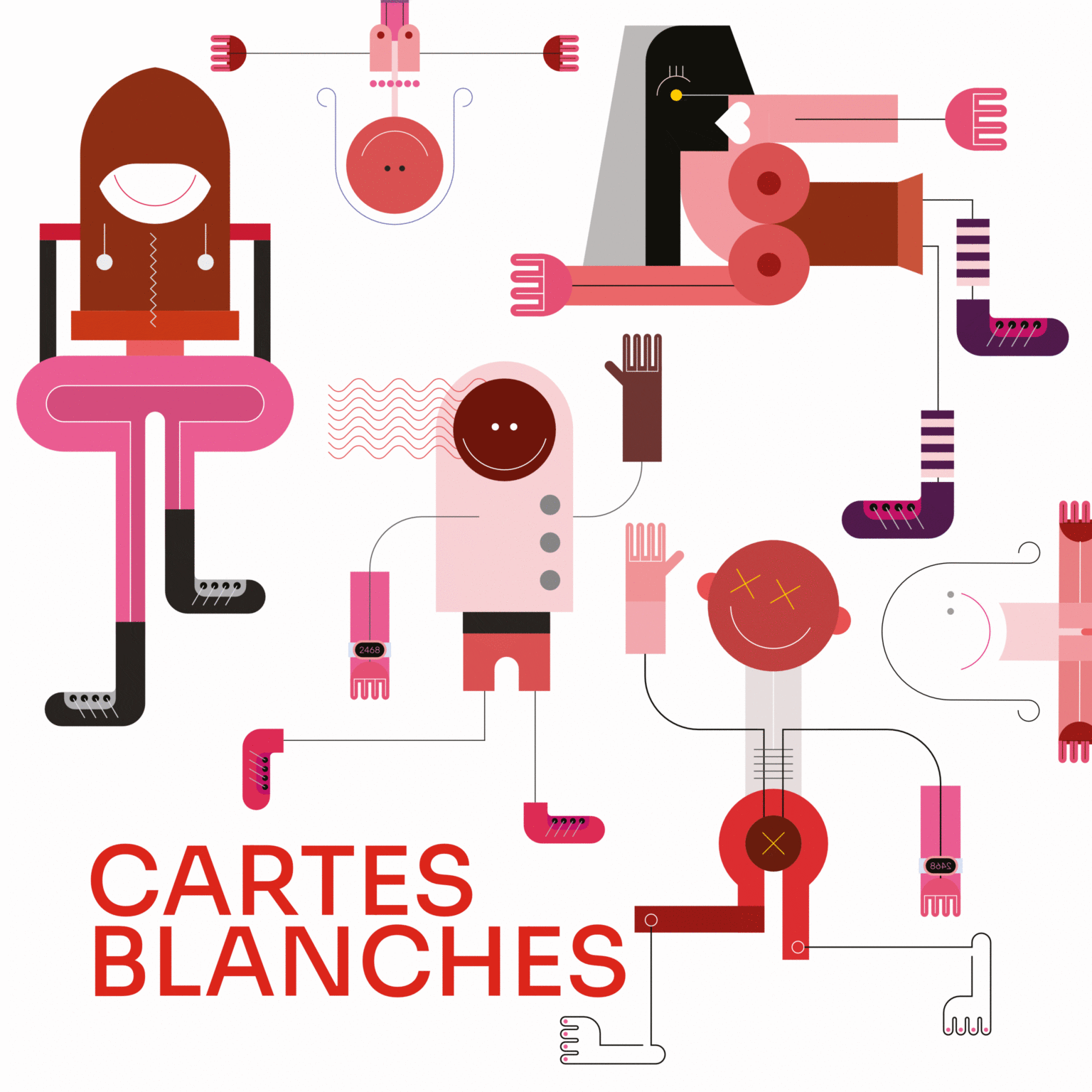 Cartes Blanches