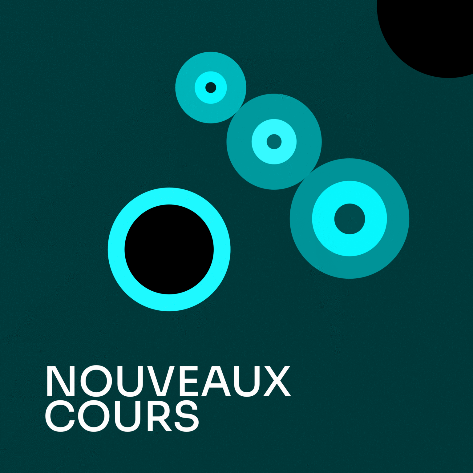 Nouveaux cours