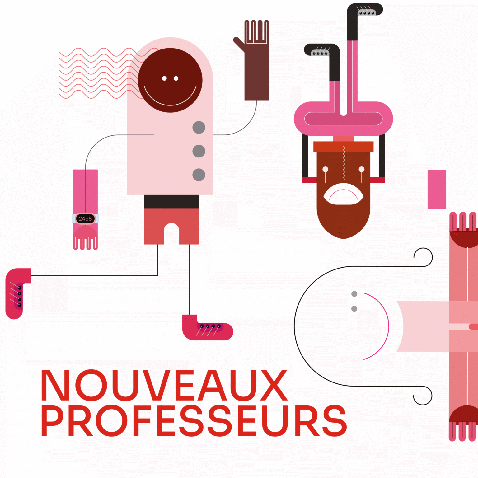 Nouveaux professeurs