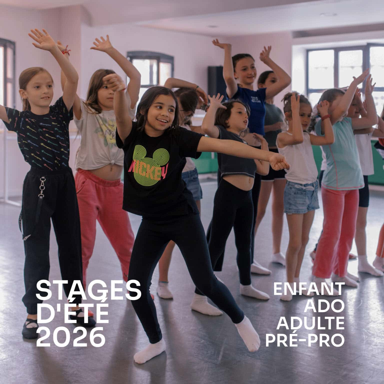 Stages d&rsquo;été