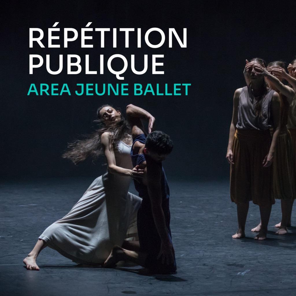 Répétition publique de l’Area Jeune Ballet