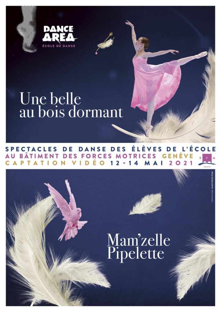 Une Belle au Bois Dormant<br>& Mam&rsquo;zelle Pipelette